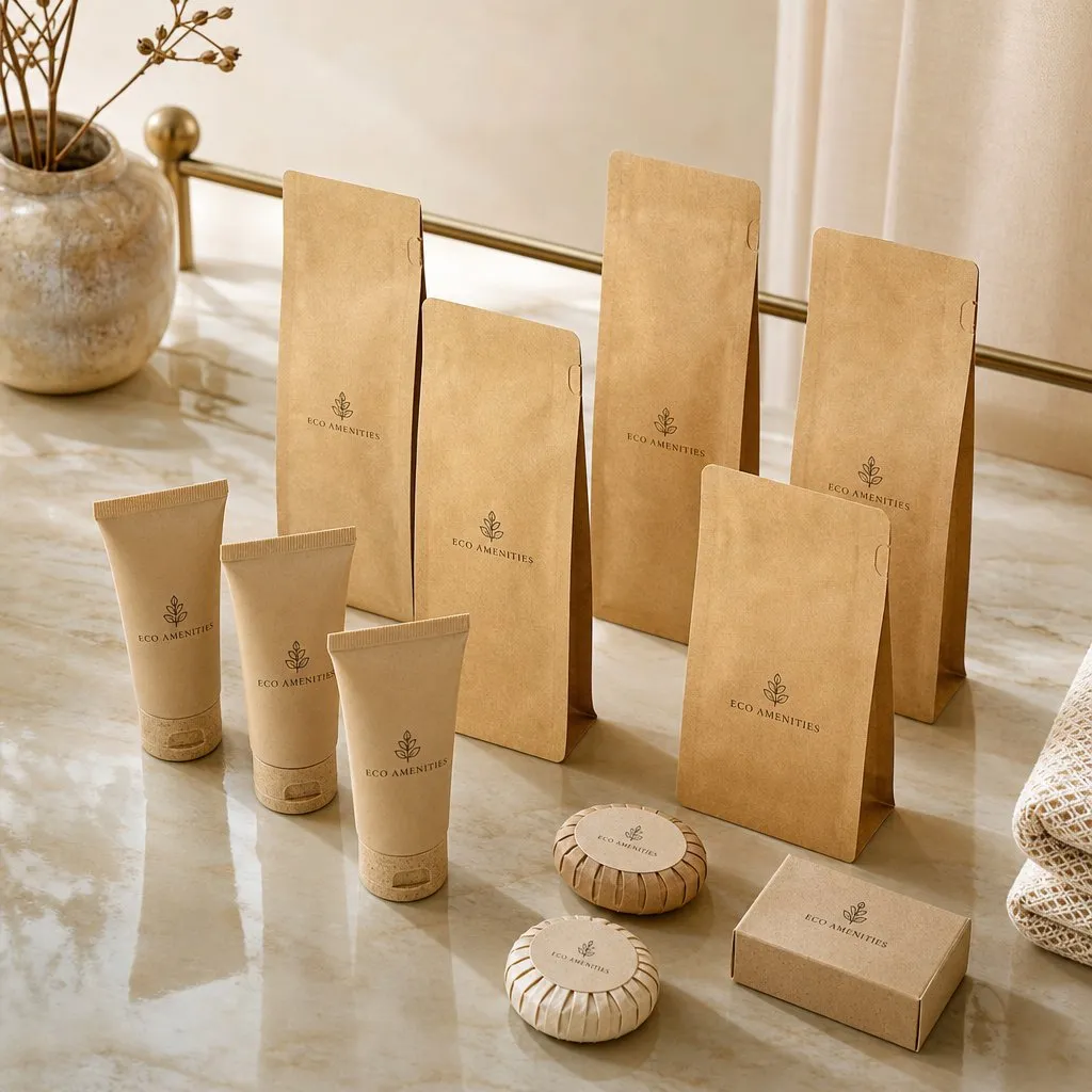 ECO Hello World Kraft Kit (Straw-Material Tubes) — alternate angle showing cap and back of pack