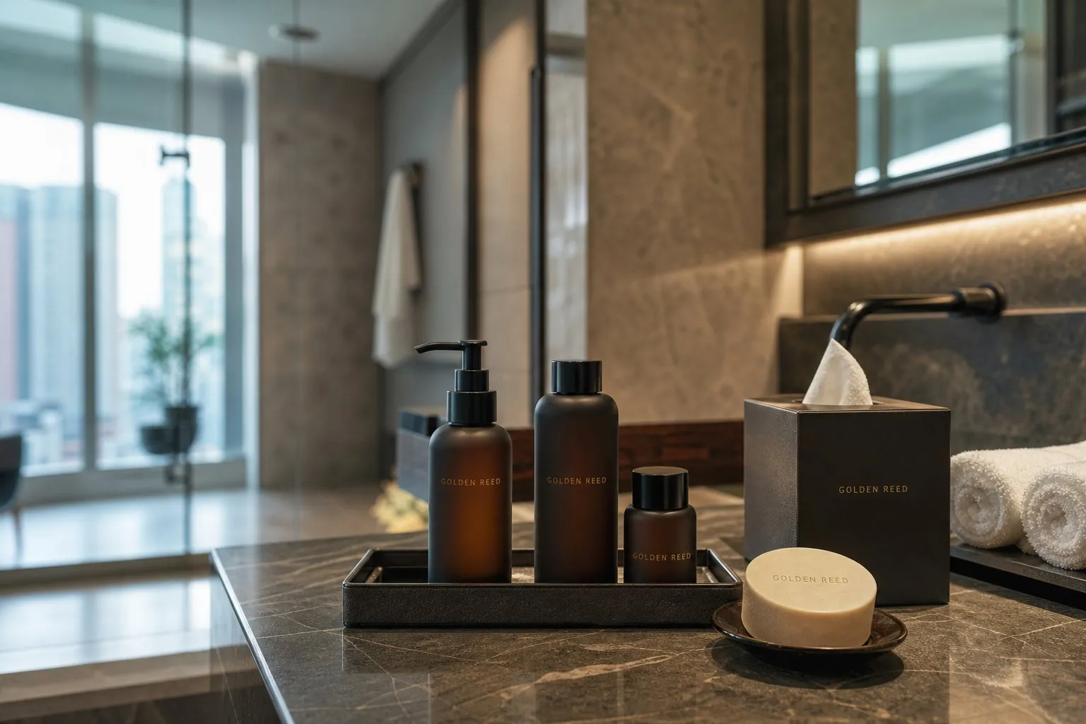 Hotels hotel amenities project — UMYAN