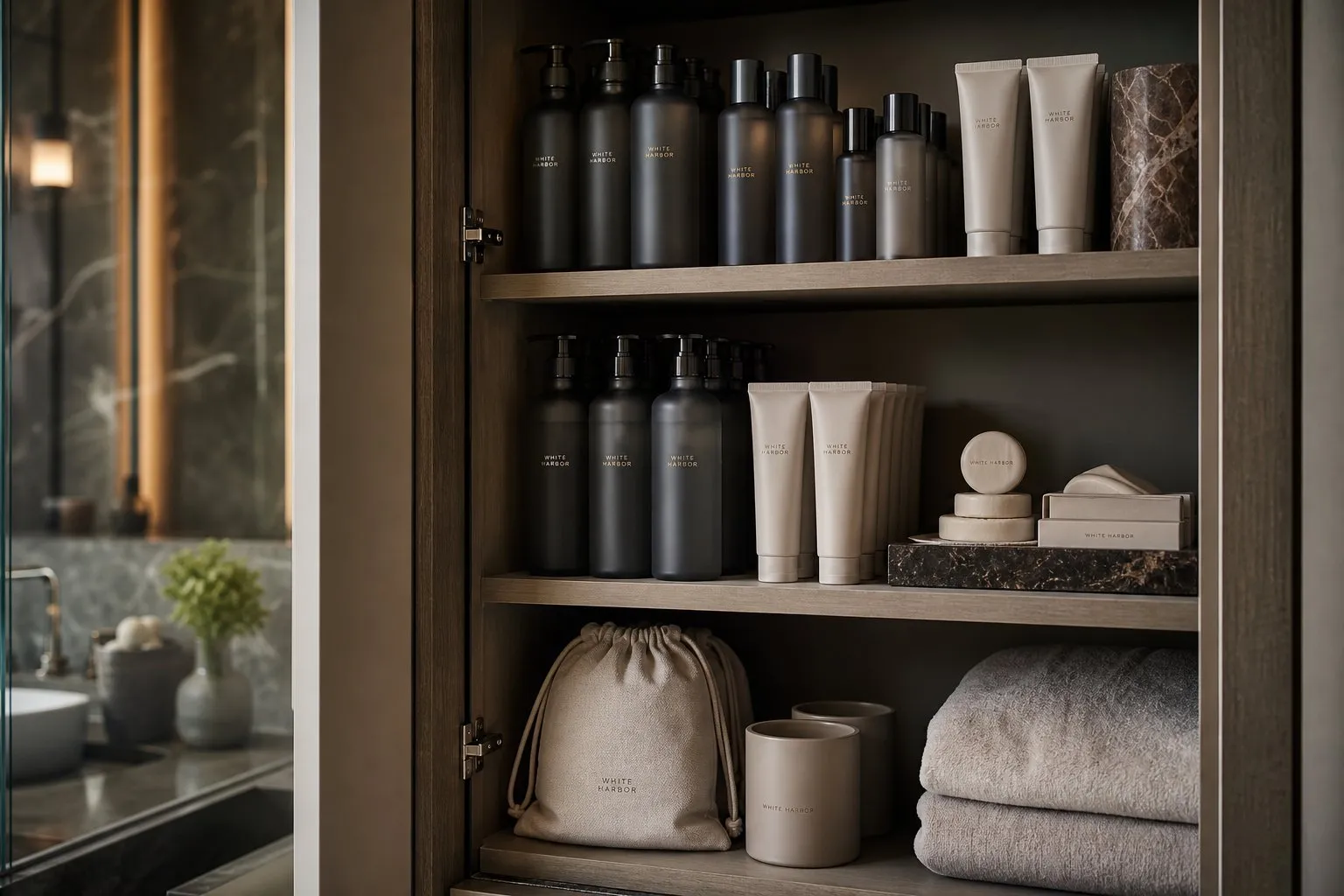 Serviced apartments hotel amenities project — UMYAN