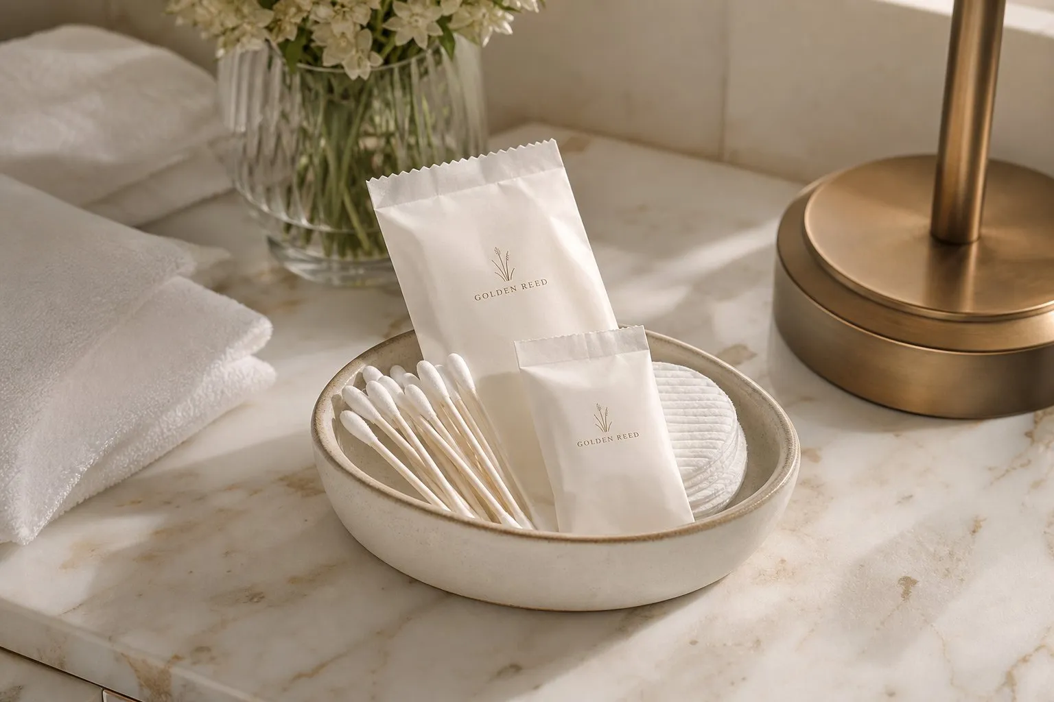 Cotton Items — hotel room accessories by UMYAN