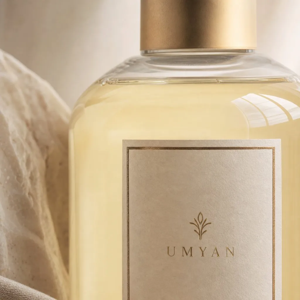Diffuser Refill (500ml) — close-up of material and label detail
