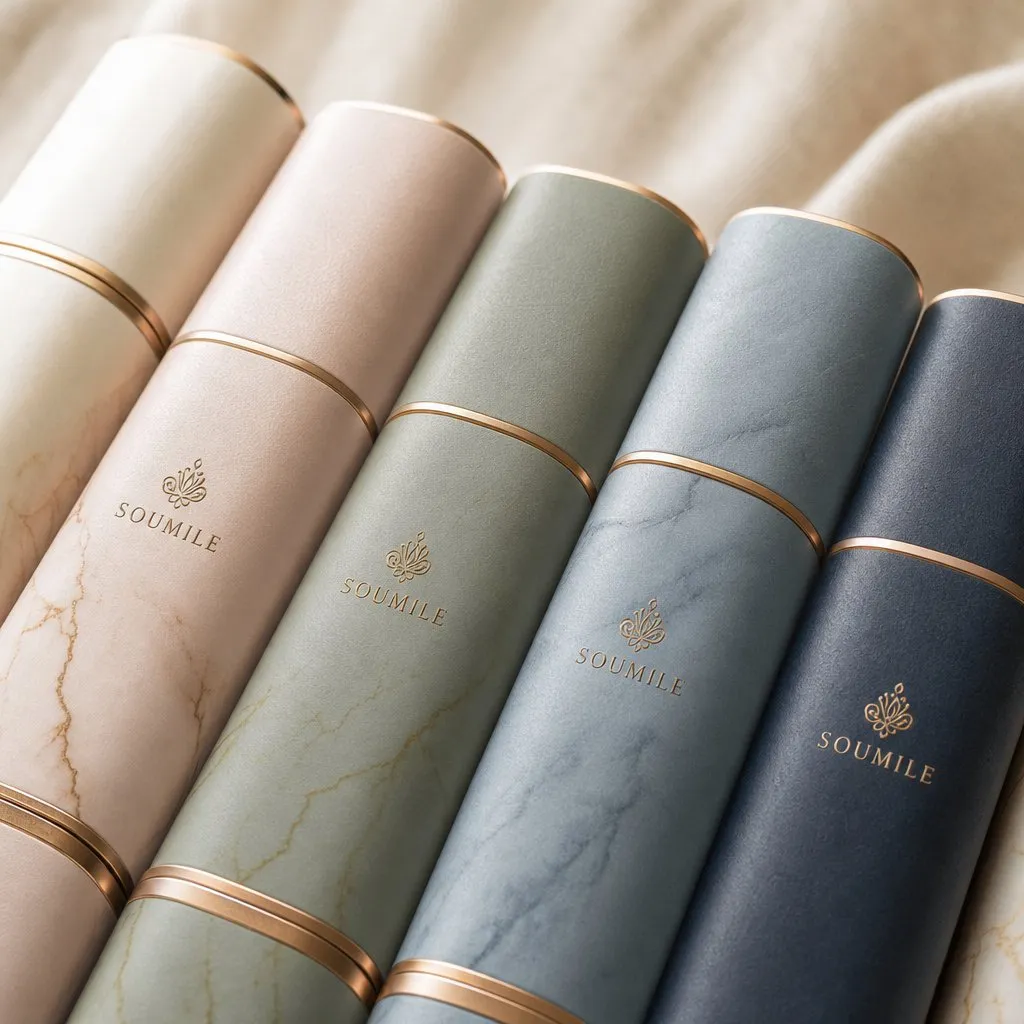 SOUMILE Rococo Dental Kits (6 Colours) — close-up of material and label detail