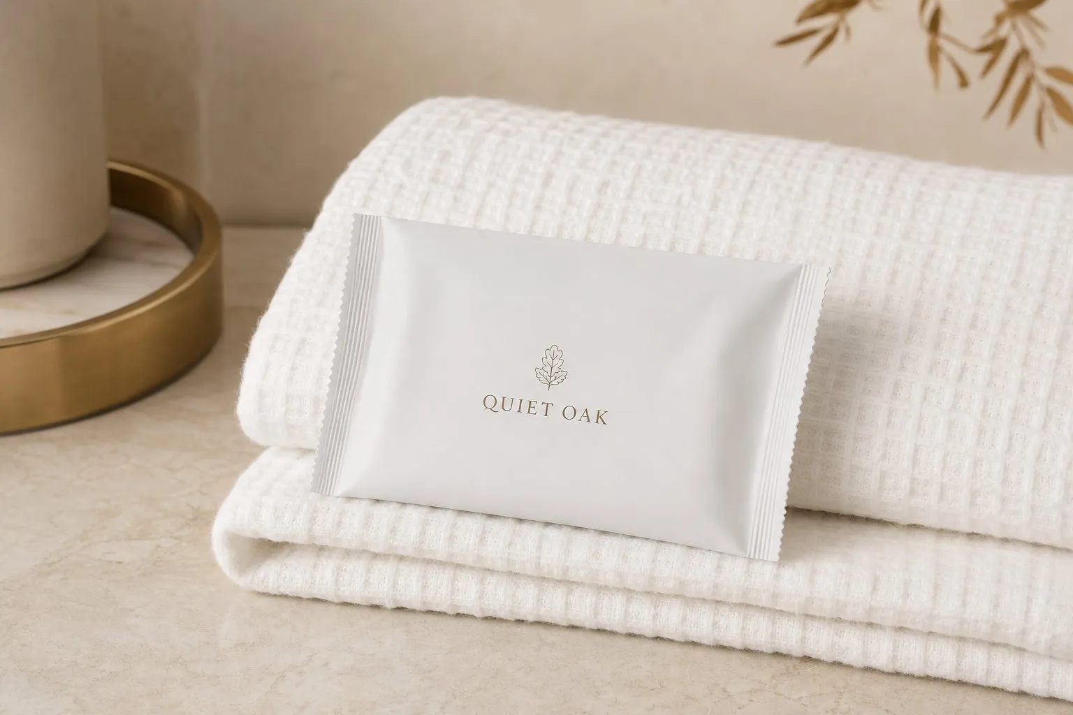 Hotel Wet Wipes — hotel amenities by UMYAN