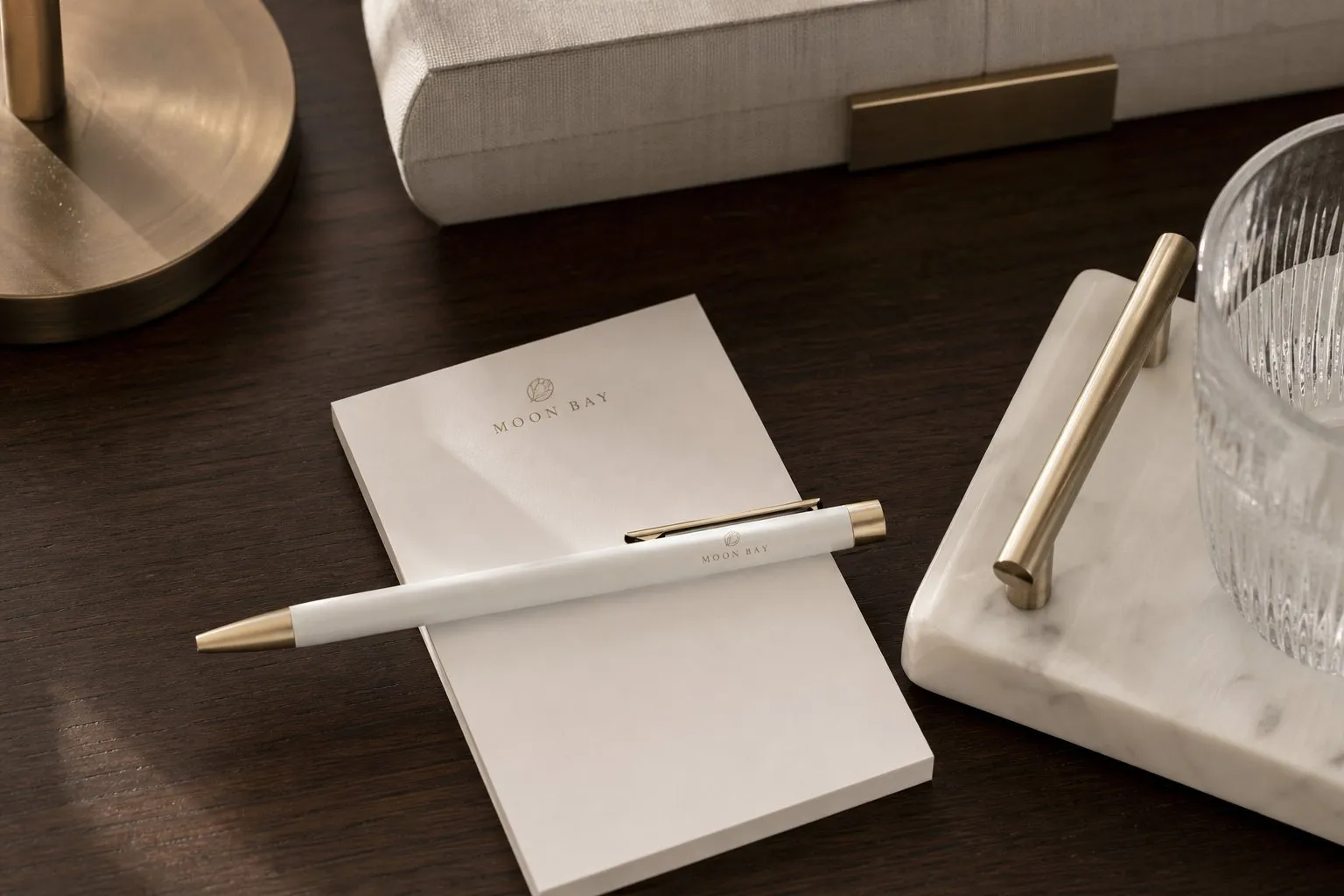 Pen & Notepad — hotel room accessories by UMYAN