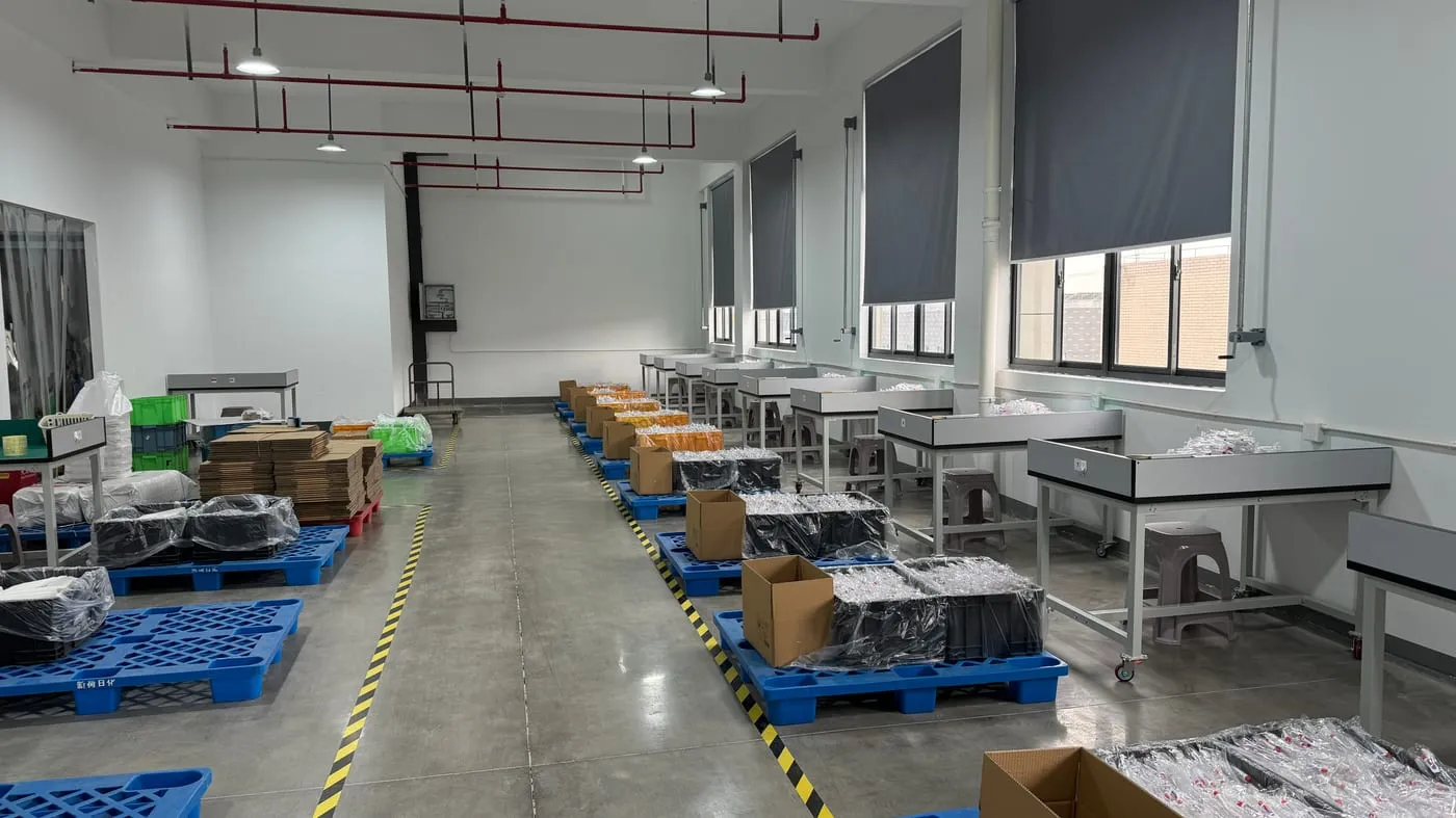 Batch quality control and inspection under UMYAN's ISO 9001 management system