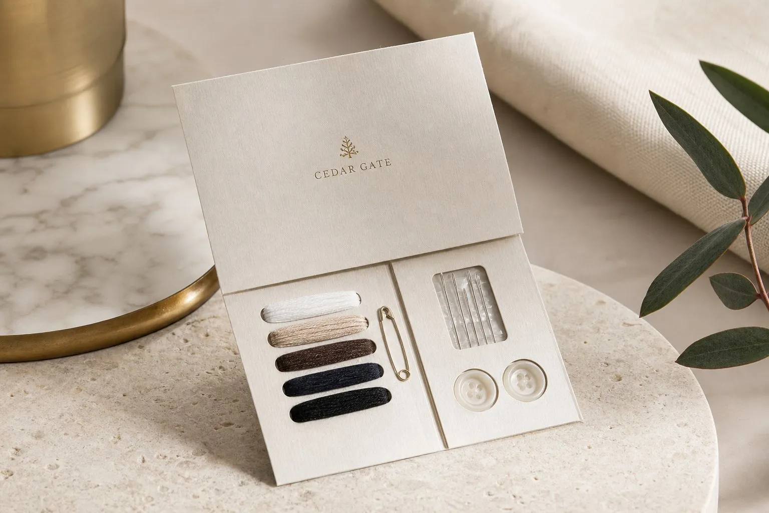 Sewing Kit — hotel amenity by UMYAN