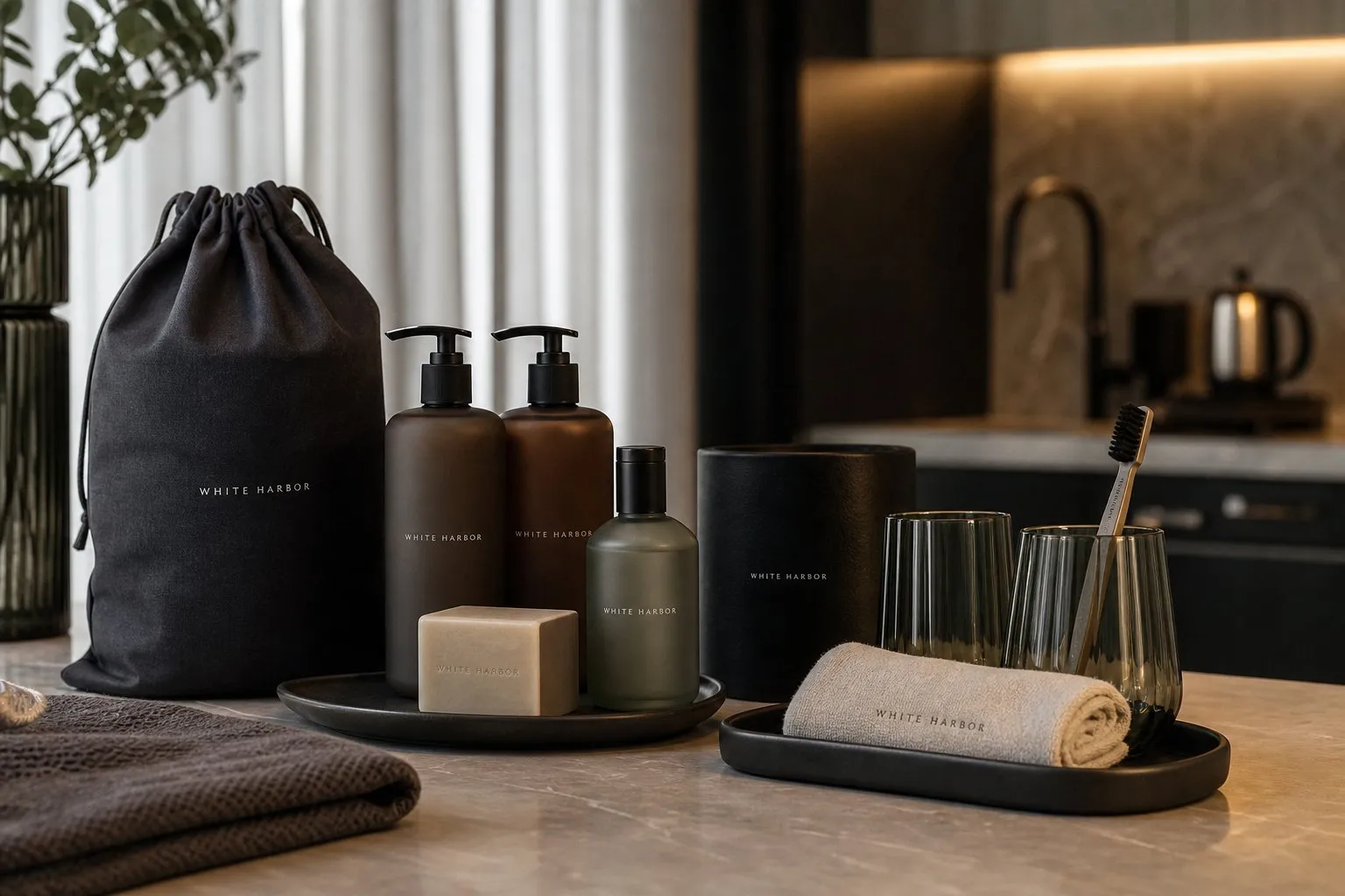 Hotel Amenities for Serviced Apartments — hotel amenities program by UMYAN