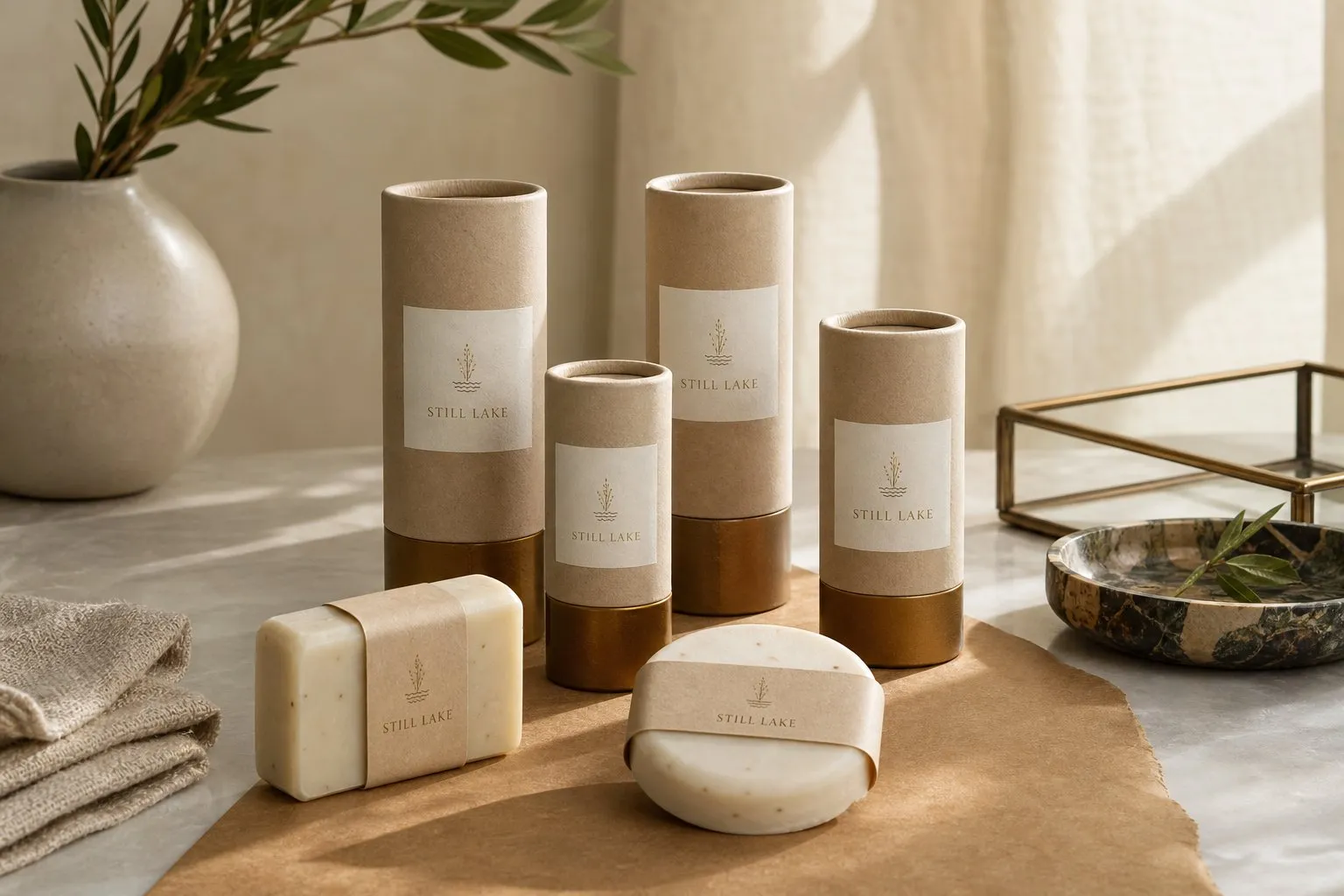 Tube & Bar Toiletries — biodegradable hotel amenities by UMYAN